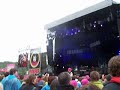 Linkin Park Pushing me Away live Pinkpop 2007