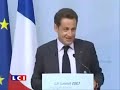 integrale sarko G8 Q8 saoul Sarkozy bourré ivre +music