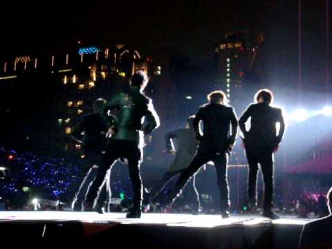 110122 韓流風尚台灣演唱會Beast Beautiful