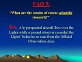 Marfa Lights in the Internet Age:  FAQs