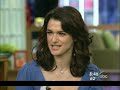 Ralph Fiennes/Rachel Weisz on Good Morning America