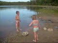 intertube fishing