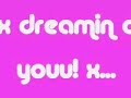 Dj Boonie - Dreamin of you! x Dj Boonie - Dreamin of you! x