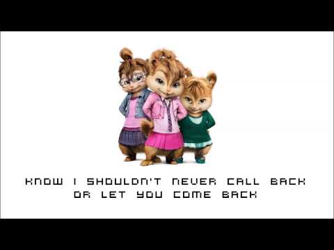 Problem - Ariana Grande ft. Iggy Azalea (Chipettes Version)