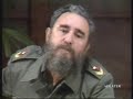 Fidel Castro Does a Beer Comerical