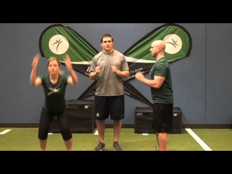Squat Jumps