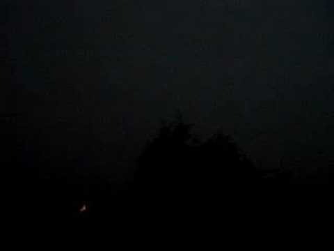 Heavy thunderstorm