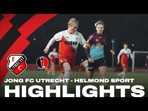 Jong FC Utrecht 0-1 Helmond Sport