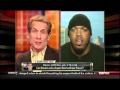 Terrell Suggs vs Skip Bayless ESPN First Take 11/8/11