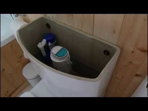 how to fit cistern