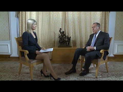 Sergej Lawrow im euronews-Gespräch: Scharfe Kritik an ...
