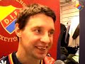 Ottosson visar upp flamtr�jan
