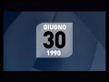 Mundial de Fútbol Italia 1990 - Italia-Eire