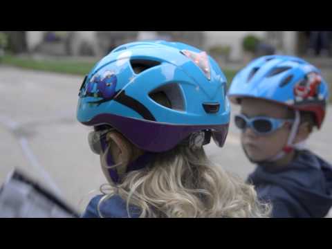 ALPINA Ximo Fahrradhelm für Kinder (Langversion)