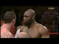 Danny Williams V Scott Gammer, Final Round