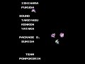 ending and credits from tiny toon adventures 2 - trouble in wackyland.