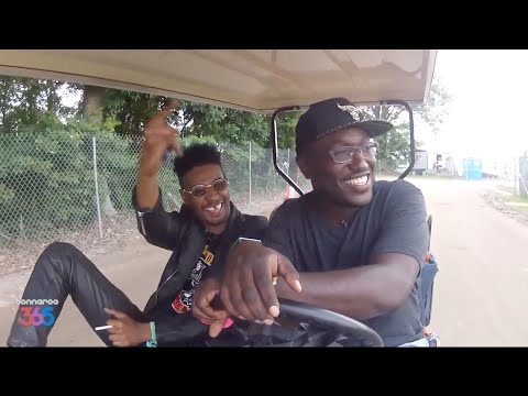 RIDING WITH HANNIBAL BURESS AND DANNY BROWN AT BONNAROO