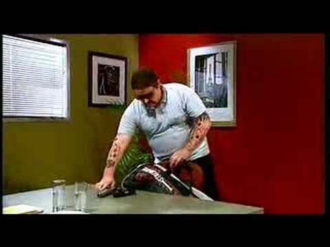 Chopper - Chopper Reid demonstrates the best way to get a job. From the Ronnie Johns Half Hour.