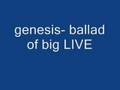 Ballad Of Big