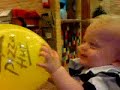 Baby Balloon Fun