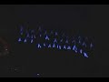 This is the eleventh number of the first SERENATA concert held at the Saudi-German Hospital on March 3, 2006. The lead vocalist was Mike Franco. The choir used white gloves and ultraviolet light to produce the glowing effect. The girl who sang the last part was Glennis Cabana.