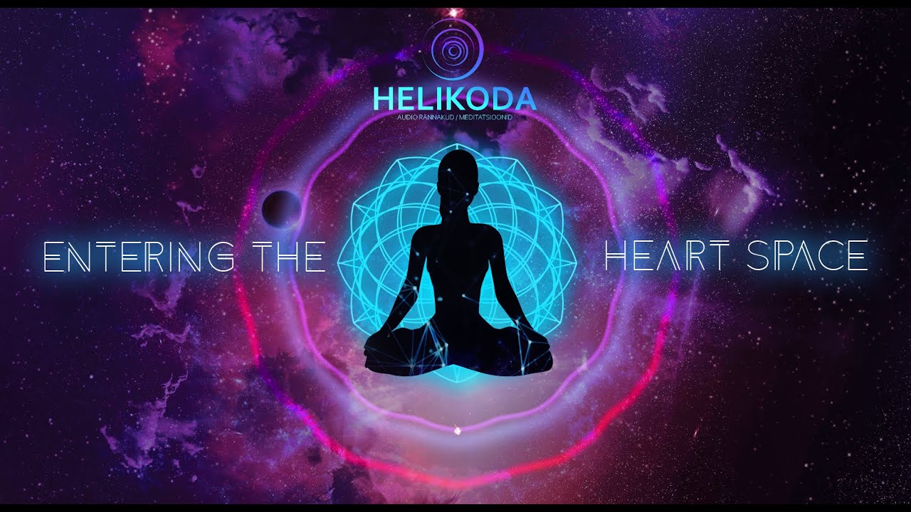 Entering The Heart Space | Sound healing | 432hz frequency | Meditation music