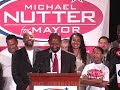 Michael Nutter Get Out the Vote Kickoff Rally