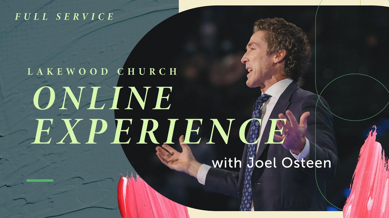 Joel Osteen Sunday 21st March 2021 Live Service at Lakewood Church