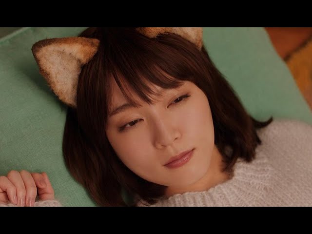 吉岡里帆はキツネにしても水着にしても可愛い