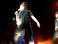 Pink World Tour Concertin Australia Singing There You Go