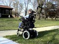 A Video of Max Randell in Motorized Wheelchair Canavan Disease