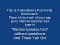 BlackBerry Portal For Psp.P-Berry. BlackBerry Portal For Psp.P-Berry.