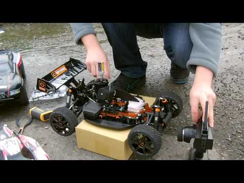 HPI Trophy 3.5 - Previously we did the first tank of breaking in. I waited for a nicer day to complete all 5 tanks because as you know, engine break in is pretty time consumi...