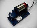 Voice Coil Positioning Stage