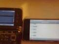Nokia E90 VS Apple iPhone - WiFi Page Rendering Speed