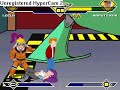 M.U.G.E.N. BATTLE: 2/22/08 Turanga Leela VS.  Naruto Uzumaki