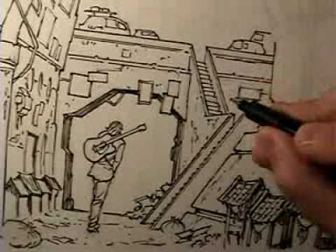 Message To My Subscribers #10 (Inking Time Lapse)
