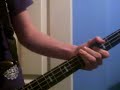 Green Day- Whatsername Bass Cover