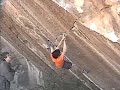 Bouldering Slash Face, V13/14 - Hueco Tanks, TX Bouldering Slash Face, V13/14 - Hueco Tanks, TX