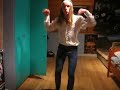 Shiny Shoes Disco Dancer