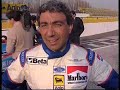The new Minardi Team launch with Michele Alboretto and Piere The new Minardi Team launch with Michele Alboretto and Piere