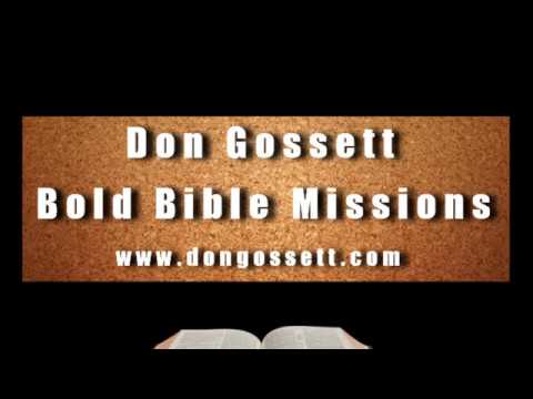 Don Gossett – Snared By Your Words Pt. 4
