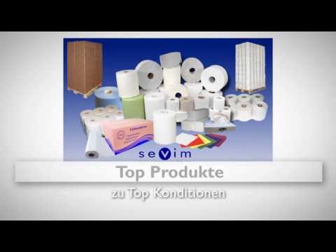 papierhandtücher kaufen Jumborollen Toilettenpapier Tankhandschuhe Dieselhandschuhe Spender Sevim