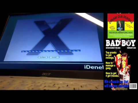 ACER ASPIRE 5310 Sudden SHUTDOWN FIX + REPAIR HD and create MACBOOK - Film - 2014