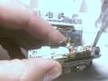 Identification and extraction of diodes from a 6x Blu-Ray writer sled