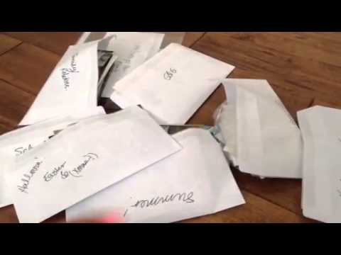 how to organize old photos