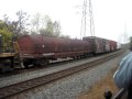 CSXT Q300 passes Bound Brook
