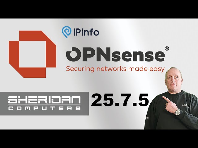 OPNsense 25.7.5 Update: GeoIP Migration, Network Driver Fixes, and OpenSSL Security Updates