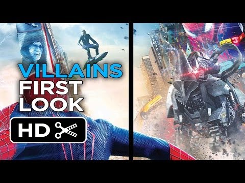 The Amazing Spider-Man 2 - Rhino and Green Goblin First Look (2014) - Marvel Movie HD