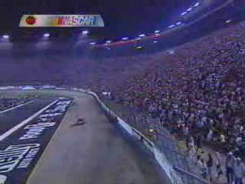 2004 Sharpie 500 Final 2 Laps Dale Earnhardt Jr wins